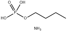 butyl dihydrogen phosphate, ammonium salt Structure