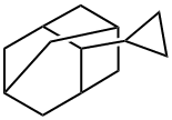 Tricyclo[3.3.1.13,7]decane, 2-cyclopropyl- (9CI) Structure