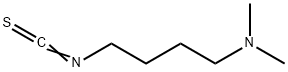 1-Butanamine,4-isothiocyanato-N,N-dimethyl-(9CI) Structure