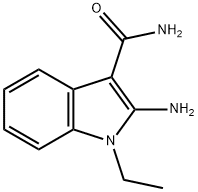 1H-Indole-3-carboxamide,2-amino-1-ethyl-(9CI) Structure