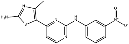 Cdk2/9 Inhibitor 구조식 이미지