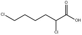 2,6-dichlorocapronic acid Structure