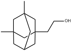 3,5-디메틸-1-아다만탄-1-에탄올 구조식 이미지