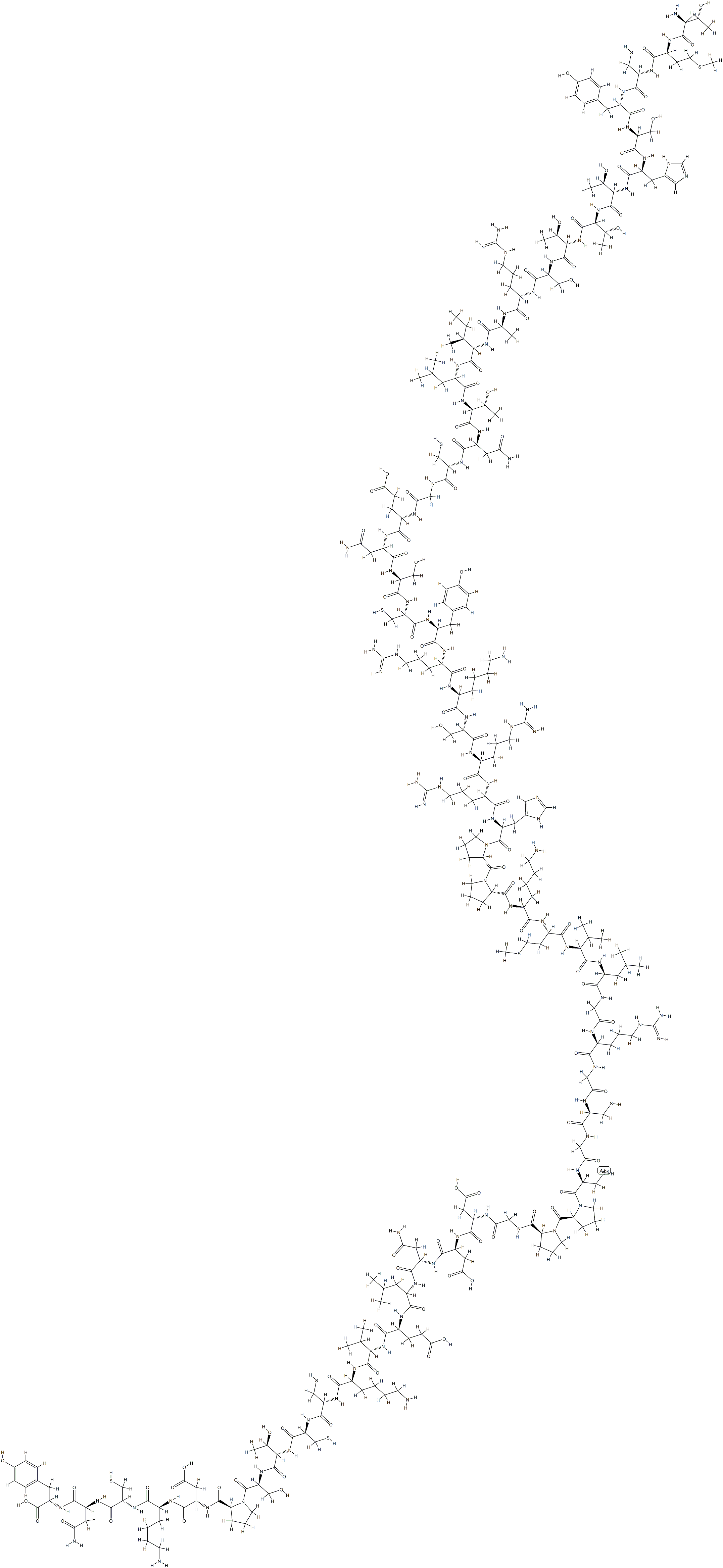 toxin F7 Structure