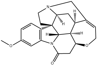 α-Colubrine Structure