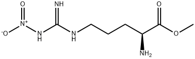 NG-니트로아르기닌메틸에스테르 구조식 이미지