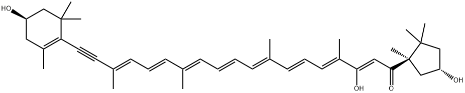 mytiloxanthin Structure