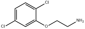 2-(2,5-dichlorophenoxy)ethanamine 구조식 이미지
