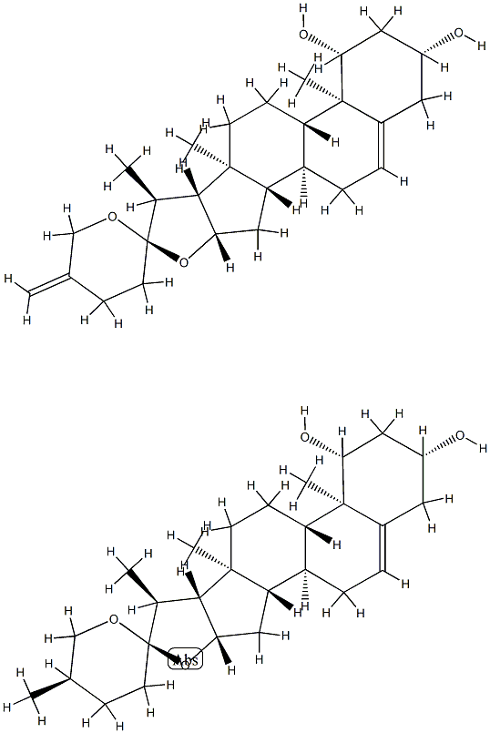 ruscorectal (combination) Structure