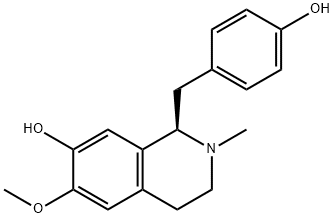 N-Methylcoclaurine 구조식 이미지