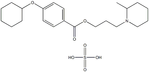 CYCLOMETHYCAINESULPHATE Structure