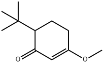 2-Cyclohexen-1-one,6-(1,1-dimethylethyl)-3-methoxy-(9CI) 구조식 이미지
