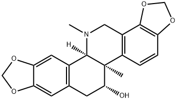 (11α)-13-메틸켈리도닌 구조식 이미지
