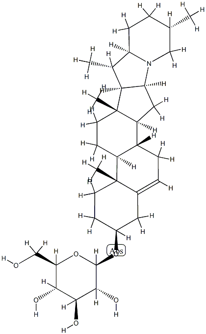 gamma-chaconine Structure