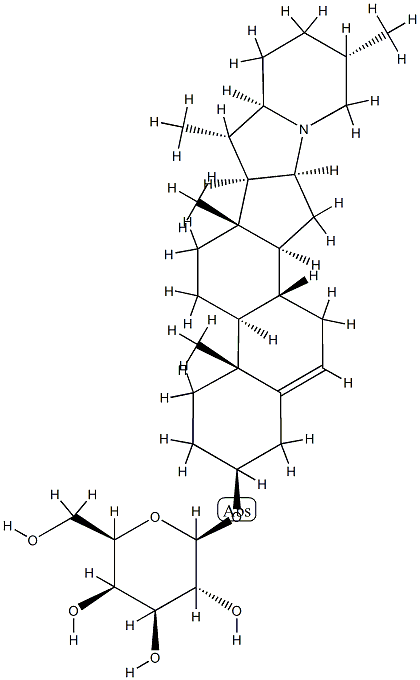 GAMMA-SOLANINE Structure