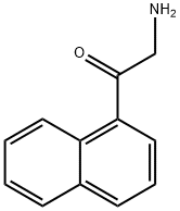 2-Amino-1-[1]naphthyl-aethanon Structure