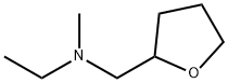 2-푸란메탄아민,N-에틸테트라히드로-N-메틸-(9CI) 구조식 이미지