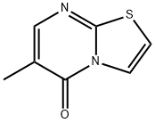 5H-Thiazolo[3,2-a]pyrimidin-5-one,6-methyl-(9CI) Structure