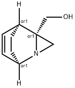 2-Azatricyclo[3.2.2.02,4]non-6-ene-4-methanol,(1R,4S,5S)-rel-(9CI) 구조식 이미지