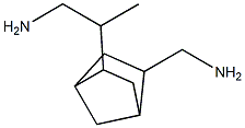 [5(or 6)-[(aminomethyl)ethyl]bicyclo[2.2.1]hept-2-yl]methylamine 구조식 이미지