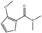 2-Thiophenecarboxamide,3-methoxy-N,N-dimethyl-(9CI) Structure