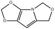 5H,7H-1,3-Dioxolo[4,5]pyrrolo[1,2-c]oxazole  (9CI) 구조식 이미지