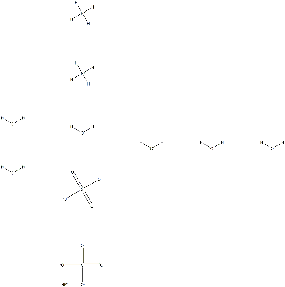 NICKELAMMONIUMSULPHATES 구조식 이미지