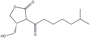 A-factor (Streptomyces) Structure