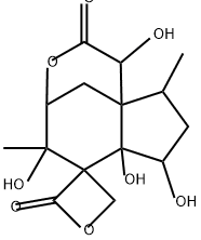 anisatin Structure
