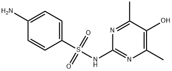 5-hydroxysulfadimidine 구조식 이미지