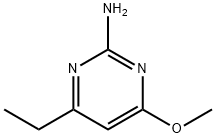 2-Pyrimidinamine,4-ethyl-6-methoxy-(9CI) Structure