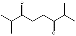 2,7-Dimethyloctane-3,6-dione Structure