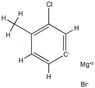 3-Chloro-4-MethylphenylMagnesium bromide Structure