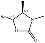 2-Oxazolidinone,3,4,5-trimethyl-,(4R,5R)-rel-(9CI) Structure