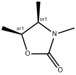 2-Oxazolidinone,3,4,5-trimethyl-,(4R,5S)-rel-(9CI) Structure