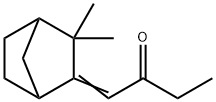 2-Butanone,1-(3,3-dimethylbicyclo[2.2.1]hept-2-ylidene)-(9CI) 구조식 이미지