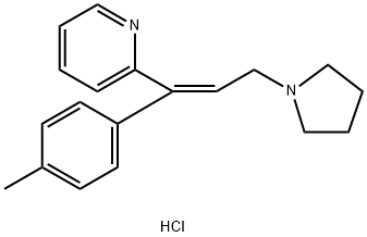 Triprolidine Hydrochloride Z-IsoMer 구조식 이미지