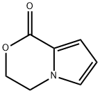 1H-Pyrrolo[2,1-c][1,4]oxazin-1-one,3,4-dihydro-(9CI) Structure