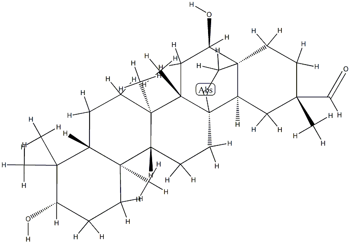 cyclamiretin A Structure