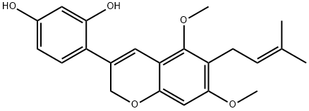 Dehydroglyasperin D 구조식 이미지