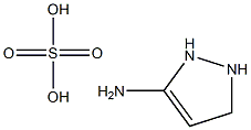 2,5-Dihydro-1H-pyrazol-3-amine Structure