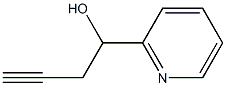 2-Pyridinemethanol,alpha-2-propynyl-(9CI) Structure