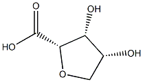 Arabinonicacid,2,5-anhydro-(9CI) Structure
