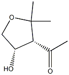 D-erythro-Pentitol, 3-acetyl-2,5-anhydro-1,3-dideoxy-2-C-methyl- (9CI) 구조식 이미지