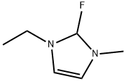 1H-Imidazole,1-ethyl-2-fluoro-2,3-dihydro-3-methyl-(9CI) 구조식 이미지