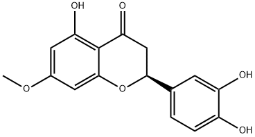 7-O-methyleriodictyol 구조식 이미지