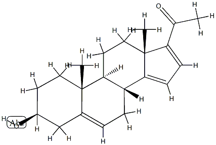 IVIIXTOYHSXNOC-ZIAAKBQJSA-N Structure