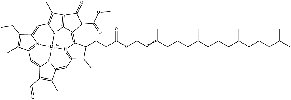 chlorophyll d Structure