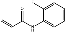 2-프로펜아미드,N-(2-플루오로페닐)-(9CI) 구조식 이미지