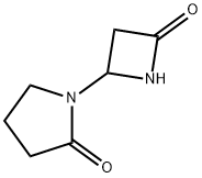 2-Pyrrolidinone,1-(4-oxo-2-azetidinyl)-(9CI) Structure